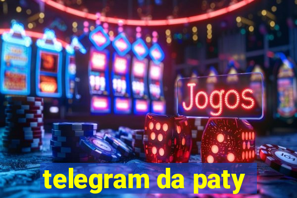 telegram da paty